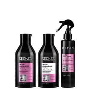 REDKEN ACIDIC COLOR GLOSS SET